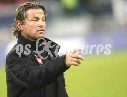 Fussball. Tipp3-Bundesliga. SK Austria Kelag Kaernten  gegen FK Austria Wien. Trainer frenkie Schinkels (Austria Kaernten). Klagenfurt, 27.9.2008. 
Copyright Kuess

---
pressefotos, pressefotografie, kuess, qs, qspictures, sport, bild, bilder, bilddatenbank