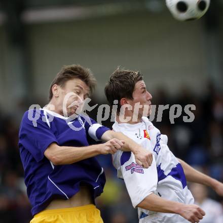 Fussball. Regionalliga. SAK gegen FC Kaernten. Kordula Michal  (FC Kaernten), Aleksic Darjan (SAK). Klagenfurt, 27.9.2008. 
Copyright Kuess

---
pressefotos, pressefotografie, kuess, qs, qspictures, sport, bild, bilder, bilddatenbank
