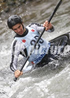 Kaerntner Landesmeisterschaften Wildwasser. Kajak. Clemens Possnig (KV Klagenfurt). Klagenfurt - Gurkerbruecke, 28.9.2008.
Foto: Kuess


---
pressefotos, pressefotografie, kuess, qs, qspictures, sport, bild, bilder, bilddatenbank