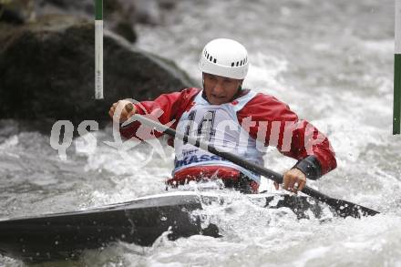 Kaerntner Landesmeisterschaften Wildwasser. Kajak. Peter Draxl (KC Graz). Klagenfurt - Gurkerbruecke, 28.9.2008.
Foto: Kuess

---
pressefotos, pressefotografie, kuess, qs, qspictures, sport, bild, bilder, bilddatenbank