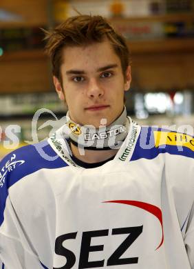 EBEL.  Eishockey Bundesliga. VSV U20. Stefan Daniel. Villach, am 28.9.2008.
Foto: Kuess

---
pressefotos, pressefotografie, kuess, qs, qspictures, sport, bild, bilder, bilddatenbank