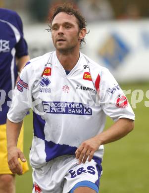 Fussball. Regionalliga. SAK gegen FC Kaernten. Drazen Zezelj (SAK). Klagenfurt, 27.9.2008. 
Copyright Kuess

---
pressefotos, pressefotografie, kuess, qs, qspictures, sport, bild, bilder, bilddatenbank