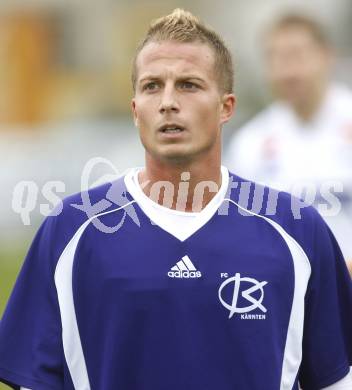 Fussball. Regionalliga. SAK gegen FC Kaernten. Michael Kulnik (FCK). Klagenfurt, 27.9.2008. 
Copyright Kuess

---
pressefotos, pressefotografie, kuess, qs, qspictures, sport, bild, bilder, bilddatenbank