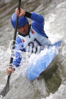 Kaerntner Landesmeisterschaften Wildwasser. Kajak. Manuel Harder (KC Glanegg). Klagenfurt - Gurkerbruecke, 28.9.2008.
Foto: Kuess


---
pressefotos, pressefotografie, kuess, qs, qspictures, sport, bild, bilder, bilddatenbank
