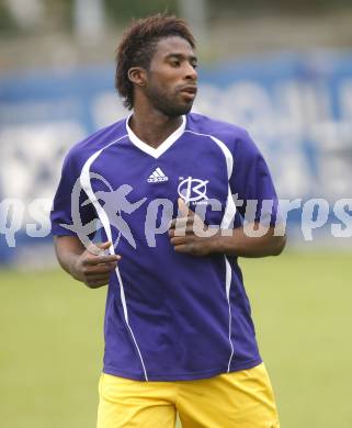 Fussball. Regionalliga. SAK gegen FC Kaernten. Mpaka Makanda Christian (FCK). Klagenfurt, 27.9.2008. 
Copyright Kuess

---
pressefotos, pressefotografie, kuess, qs, qspictures, sport, bild, bilder, bilddatenbank