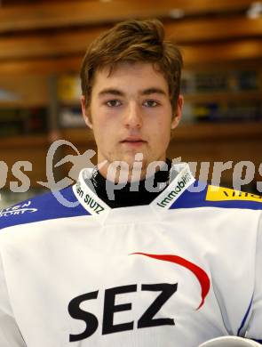 EBEL.  Eishockey Bundesliga. VSV U20. Zorec Marco. Villach, am 28.9.2008.
Foto: Kuess

---
pressefotos, pressefotografie, kuess, qs, qspictures, sport, bild, bilder, bilddatenbank