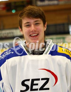 EBEL.  Eishockey Bundesliga. VSV U20. Platzer Patrick. Villach, am 28.9.2008.
Foto: Kuess

---
pressefotos, pressefotografie, kuess, qs, qspictures, sport, bild, bilder, bilddatenbank