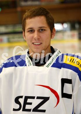 EBEL.  Eishockey Bundesliga. VSV U20. Hauser David. Villach, am 28.9.2008.
Foto: Kuess

---
pressefotos, pressefotografie, kuess, qs, qspictures, sport, bild, bilder, bilddatenbank
