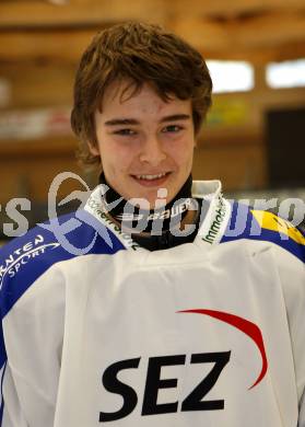 EBEL.  Eishockey Bundesliga. VSV U20. Rutter Florian. Villach, am 28.9.2008.
Foto: Kuess

---
pressefotos, pressefotografie, kuess, qs, qspictures, sport, bild, bilder, bilddatenbank