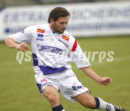 Fussball. Regionalliga. SAK gegen FC Kaernten. Edmir Edo Adilovic (SAK). Klagenfurt, 27.9.2008. 
Copyright Kuess

---
pressefotos, pressefotografie, kuess, qs, qspictures, sport, bild, bilder, bilddatenbank