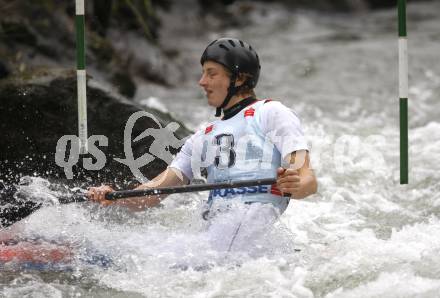 Kaerntner Landesmeisterschaften Wildwasser. Kajak. Maximilian Roemer. Klagenfurt - Gurkerbruecke, 28.9.2008.
Foto: Kuess

---
pressefotos, pressefotografie, kuess, qs, qspictures, sport, bild, bilder, bilddatenbank