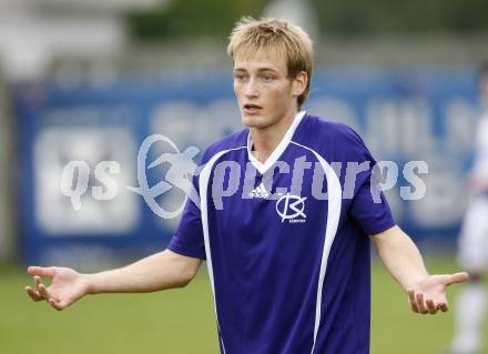 Fussball. Regionalliga. SAK gegen FC Kaernten. Danijel Micic (FCK). Klagenfurt, 27.9.2008. 
Copyright Kuess

---
pressefotos, pressefotografie, kuess, qs, qspictures, sport, bild, bilder, bilddatenbank