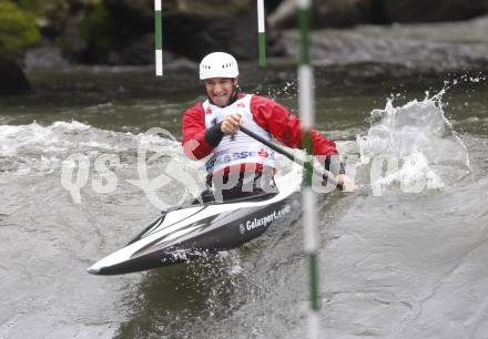 Kaerntner Landesmeisterschaften Wildwasser. Kajak. Peter Draxl (KC Graz). Klagenfurt - Gurkerbruecke, 28.9.2008.
Foto: Kuess

---
pressefotos, pressefotografie, kuess, qs, qspictures, sport, bild, bilder, bilddatenbank