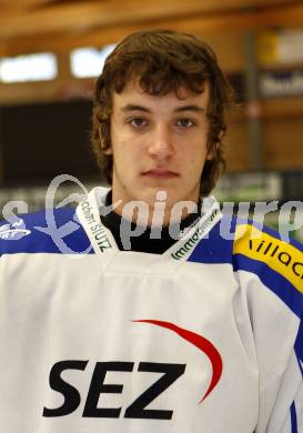 EBEL.  Eishockey Bundesliga. VSV U20. Tschernutter Juergen. Villach, am 28.9.2008.
Foto: Kuess

---
pressefotos, pressefotografie, kuess, qs, qspictures, sport, bild, bilder, bilddatenbank