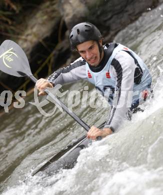Kaerntner Landesmeisterschaften Wildwasser. Kajak. Clemens Possnig (KV Klagenfurt). Klagenfurt - Gurkerbruecke, 28.9.2008.
Foto: Kuess


---
pressefotos, pressefotografie, kuess, qs, qspictures, sport, bild, bilder, bilddatenbank