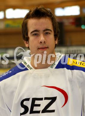 EBEL.  Eishockey Bundesliga. VSV U20. Gruenwald Lukas. Villach, am 28.9.2008.
Foto: Kuess

---
pressefotos, pressefotografie, kuess, qs, qspictures, sport, bild, bilder, bilddatenbank