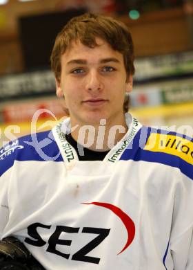 EBEL.  Eishockey Bundesliga. VSV U20. Goehringer Marius. Villach, am 28.9.2008.
Foto: Kuess

---
pressefotos, pressefotografie, kuess, qs, qspictures, sport, bild, bilder, bilddatenbank