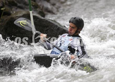Kaerntner Landesmeisterschaften Wildwasser. Kajak. Clemens Possnig (KV Klagenfurt). Klagenfurt - Gurkerbruecke, 28.9.2008.
Foto: Kuess


---
pressefotos, pressefotografie, kuess, qs, qspictures, sport, bild, bilder, bilddatenbank