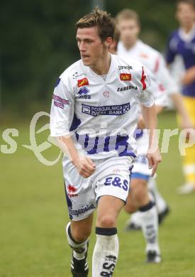 Fussball. Regionalliga. SAK gegen FC Kaernten. Darjan Aleksic (SAK). Klagenfurt, 27.9.2008. 
Copyright Kuess

---
pressefotos, pressefotografie, kuess, qs, qspictures, sport, bild, bilder, bilddatenbank