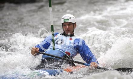 Kaerntner Landesmeisterschaften Wildwasser. Kajak. Leopold Fuchs (KV Klagenfurt). Klagenfurt - Gurkerbruecke, 28.9.2008.
Foto: Kuess


---
pressefotos, pressefotografie, kuess, qs, qspictures, sport, bild, bilder, bilddatenbank