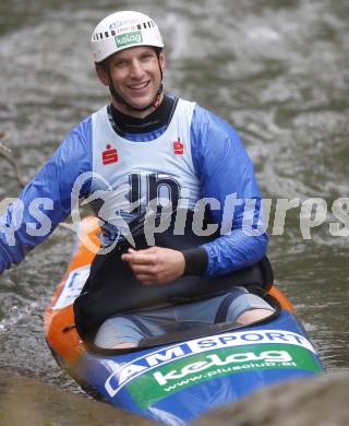Kaerntner Landesmeisterschaften Wildwasser. Kajak. Leopold Fuchs (KV Klagenfurt). Klagenfurt - Gurkerbruecke, 28.9.2008.
Foto: Kuess


---
pressefotos, pressefotografie, kuess, qs, qspictures, sport, bild, bilder, bilddatenbank