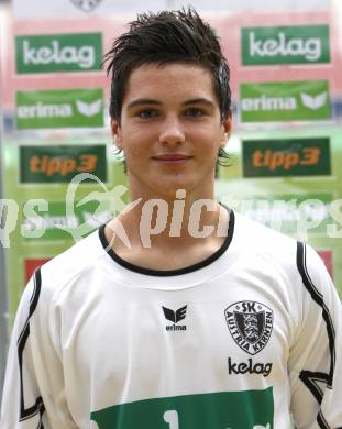 Fussball Bundesliga. SK Austria Kaernten Akademie U19. BNZ. Bundesnachwuchszentrum. Roland Putsche. Klagenfurt, am 16.9.2008.
Foto: Kuess 
---
pressefotos, pressefotografie, kuess, qs, qspictures, sport, bild, bilder, bilddatenbank