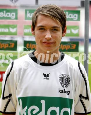 Fussball Bundesliga. Fussballakademie SK Austria Kaernten U15. BNZ. Bundesnachwuchszentrum. Christopher Scheiber. Klagenfurt, am 16.9.2008.
Foto: Kuess 
---
pressefotos, pressefotografie, kuess, qs, qspictures, sport, bild, bilder, bilddatenbank