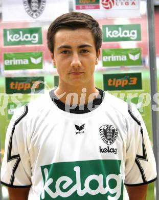 Fussball Bundesliga. Fussball Akademie SK Austria Kaernten U17. BNZ. Bundesnachwuchszentrum. Dino Cavkic. Klagenfurt, am 16.9.2008.
Foto: Kuess 
---
pressefotos, pressefotografie, kuess, qs, qspictures, sport, bild, bilder, bilddatenbank