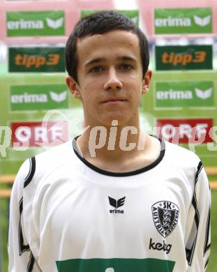 Fussball Bundesliga. SK Austria Kaernten Akademie U19. BNZ. Bundesnachwuchszentrum. Marco Koller. Klagenfurt, am 16.9.2008.
Foto: Kuess 
---
pressefotos, pressefotografie, kuess, qs, qspictures, sport, bild, bilder, bilddatenbank