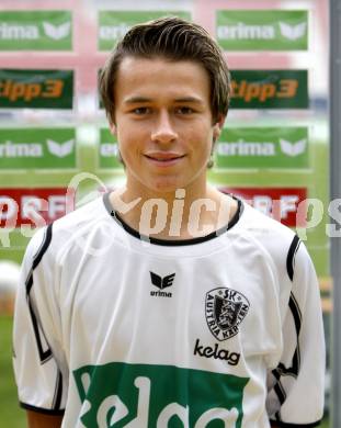 Fussball Bundesliga. Fussballakademie SK Austria Kaernten U16. BNZ. Bundesnachwuchszentrum.  Daniel Wulz. Klagenfurt, am 16.9.2008.
Foto: Kuess 
---
pressefotos, pressefotografie, kuess, qs, qspictures, sport, bild, bilder, bilddatenbank