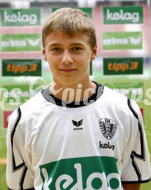 Fussball Bundesliga. Fussballakademie SK Austria Kaernten U15. BNZ. Bundesnachwuchszentrum. Michael Tschermenjak. Klagenfurt, am 16.9.2008.
Foto: Kuess 
---
pressefotos, pressefotografie, kuess, qs, qspictures, sport, bild, bilder, bilddatenbank
