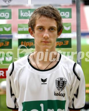 Fussball Bundesliga. Fussballakademie SK Austria Kaernten U16. BNZ. Bundesnachwuchszentrum. Maric Petar. Klagenfurt, am 16.9.2008.
Foto: Kuess 
---
pressefotos, pressefotografie, kuess, qs, qspictures, sport, bild, bilder, bilddatenbank