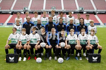 Fussball Bundesliga. Fussball Akademie SK Austria Kaernten U15. BNZ. Bundesnachwuchszentrum. Klagenfurt, am 16.9.2008.
Foto: Kuess
---
pressefotos, pressefotografie, kuess, qs, qspictures, sport, bild, bilder, bilddatenbank