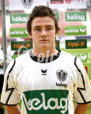 Fussball Bundesliga. Fussball Akademie SK Austria Kaernten U17. BNZ. Bundesnachwuchszentrum. Martin Tschernuth. Klagenfurt, am 16.9.2008.
Foto: Kuess 
---
pressefotos, pressefotografie, kuess, qs, qspictures, sport, bild, bilder, bilddatenbank