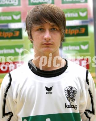 Fussball Bundesliga. Fussball Akademie SK Austria Kaernten U17. BNZ. Bundesnachwuchszentrum. Manuel Egger. Klagenfurt, am 16.9.2008.
Foto: Kuess 
---
pressefotos, pressefotografie, kuess, qs, qspictures, sport, bild, bilder, bilddatenbank