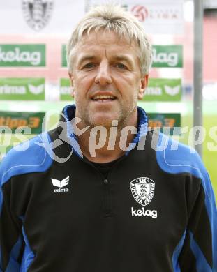 Fussball Bundesliga. SK Austria Kaernten Akademie U19. BNZ. Bundesnachwuchszentrum. Co-Trainer Guenther Vidreis. Klagenfurt, am 16.9.2008.
Foto: Kuess 
---
pressefotos, pressefotografie, kuess, qs, qspictures, sport, bild, bilder, bilddatenbank