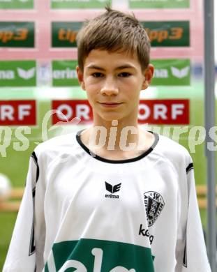 Fussball Bundesliga. Fussballakademie SK Austria Kaernten U16. BNZ. Bundesnachwuchszentrum.  KITIC Peter. Klagenfurt, am 16.9.2008.
Foto: Kuess
---
pressefotos, pressefotografie, kuess, qs, qspictures, sport, bild, bilder, bilddatenbank