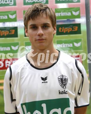 Fussball Bundesliga. SK Austria Kaernten Akademie U19. BNZ. Bundesnachwuchszentrum. Jakob Orgonyi. Klagenfurt, am 16.9.2008.
Foto: Kuess 
---
pressefotos, pressefotografie, kuess, qs, qspictures, sport, bild, bilder, bilddatenbank