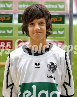 Fussball Bundesliga. Fussballakademie SK Austria Kaernten U15. BNZ. Bundesnachwuchszentrum. Andreas Dlopst. Klagenfurt, am 16.9.2008.
Foto: Kuess 
---
pressefotos, pressefotografie, kuess, qs, qspictures, sport, bild, bilder, bilddatenbank