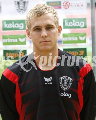Fussball Bundesliga. SK Austria Kaernten Akademie U19. BNZ. Bundesnachwuchszentrum. Marc Baumgartner. Klagenfurt, am 16.9.2008.
Foto: Kuess 
---
pressefotos, pressefotografie, kuess, qs, qspictures, sport, bild, bilder, bilddatenbank