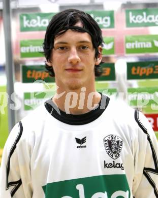 Fussball Bundesliga. Fussball Akademie SK Austria Kaernten U17. BNZ. Bundesnachwuchszentrum. Thomas Partei. Klagenfurt, am 16.9.2008.
Foto: Kuess 
---
pressefotos, pressefotografie, kuess, qs, qspictures, sport, bild, bilder, bilddatenbank
