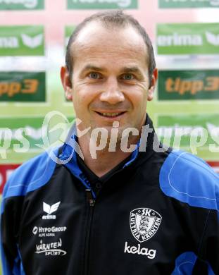 Fussball Bundesliga. Fussballakademie SK Austria Kaernten U16. BNZ. Bundesnachwuchszentrum.  Robert Schweiger. Klagenfurt, am 16.9.2008.
Foto: Kuess 
---
pressefotos, pressefotografie, kuess, qs, qspictures, sport, bild, bilder, bilddatenbank