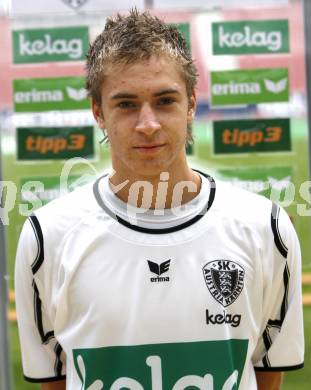 Fussball Bundesliga. SK Austria Kaernten Akademie U19. BNZ. Bundesnachwuchszentrum. Christian Schimmel. Klagenfurt, am 16.9.2008.
Foto: Kuess 
---
pressefotos, pressefotografie, kuess, qs, qspictures, sport, bild, bilder, bilddatenbank
