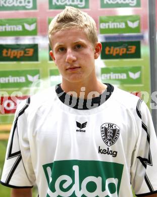 Fussball Bundesliga. Fussball Akademie SK Austria Kaernten U17. BNZ. Bundesnachwuchszentrum. Rupert Kamnig. Klagenfurt, am 16.9.2008.
Foto: Kuess 
---
pressefotos, pressefotografie, kuess, qs, qspictures, sport, bild, bilder, bilddatenbank