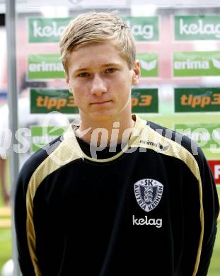 Fussball Bundesliga. Fussball Akademie SK Austria Kaernten U17. BNZ. Bundesnachwuchszentrum. Manuel Kopeinig. Klagenfurt, am 16.9.2008.
Foto: Kuess 
---
pressefotos, pressefotografie, kuess, qs, qspictures, sport, bild, bilder, bilddatenbank