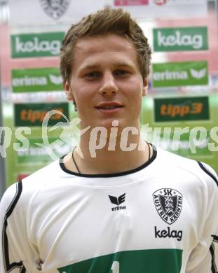 Fussball Bundesliga. SK Austria Kaernten Akademie U19. BNZ. Bundesnachwuchszentrum. Andreas Kosz. Klagenfurt, am 16.9.2008.
Foto: Kuess 
---
pressefotos, pressefotografie, kuess, qs, qspictures, sport, bild, bilder, bilddatenbank