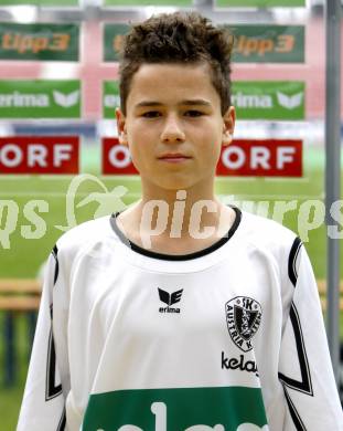 Fussball Bundesliga. Fussballakademie SK Austria Kaernten U16. BNZ. Bundesnachwuchszentrum.  Manfred Ogris. Klagenfurt, am 16.9.2008.
Foto: Kuess 
---
pressefotos, pressefotografie, kuess, qs, qspictures, sport, bild, bilder, bilddatenbank