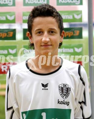 Fussball Bundesliga. Fussballakademie SK Austria Kaernten U16. BNZ. Bundesnachwuchszentrum.  BRDJANOVIC Enes. Klagenfurt, am 16.9.2008.
Foto: Kuess
---
pressefotos, pressefotografie, kuess, qs, qspictures, sport, bild, bilder, bilddatenbank