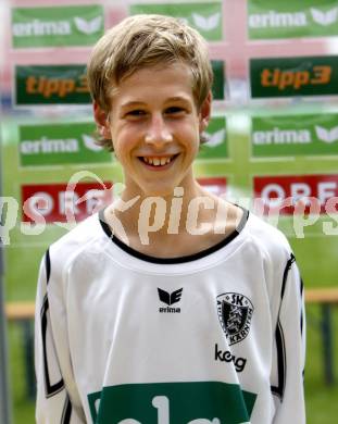 Fussball Bundesliga. Fussballakademie SK Austria Kaernten U15. BNZ. Bundesnachwuchszentrum. Mathias Tschofen. Klagenfurt, am 16.9.2008.
Foto: Kuess 
---
pressefotos, pressefotografie, kuess, qs, qspictures, sport, bild, bilder, bilddatenbank