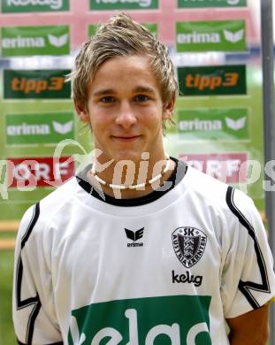Fussball Bundesliga. SK Austria Kaernten Akademie U19. BNZ. Bundesnachwuchszentrum. Martin Trattnig. Klagenfurt, am 16.9.2008.
Foto: Kuess 
---
pressefotos, pressefotografie, kuess, qs, qspictures, sport, bild, bilder, bilddatenbank